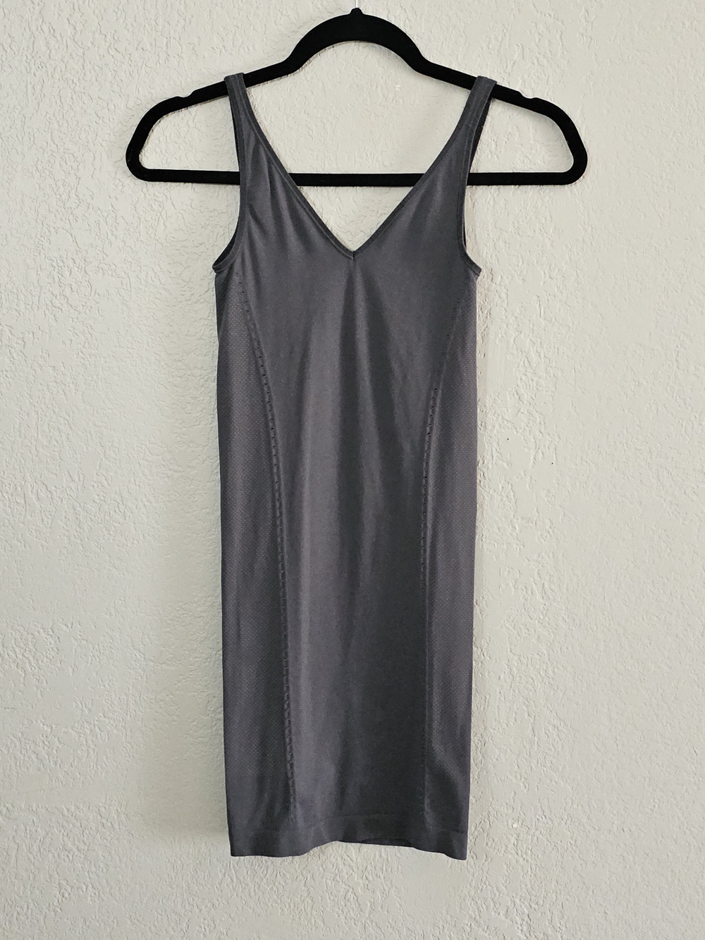 SPANX Lounge - Hooray! Slip #1003R Steel Womens XS - Picture 2 of 7